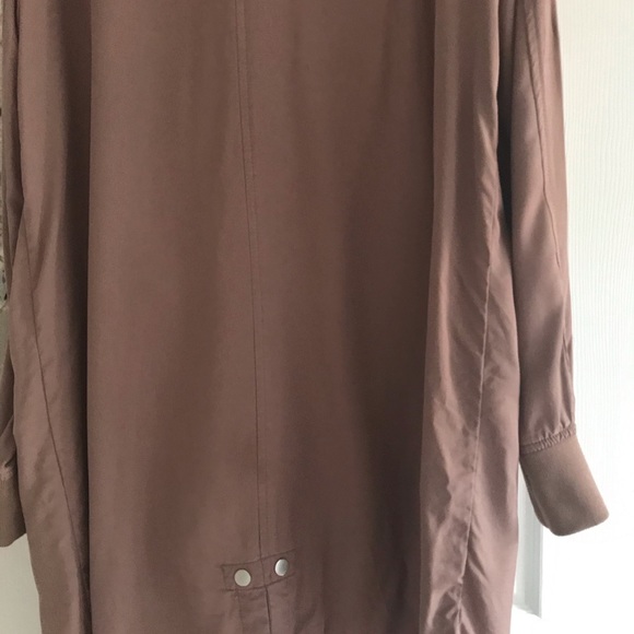 Dex blazer/duster.  Sold - Picture 2 of 2